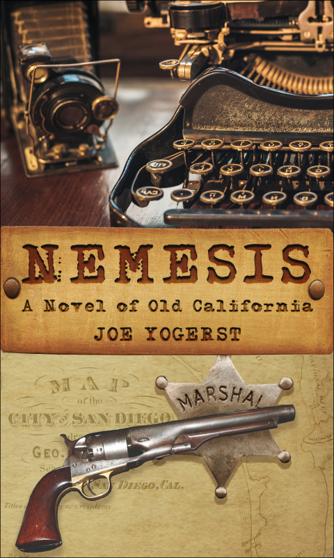 Cover image for book Nemesis