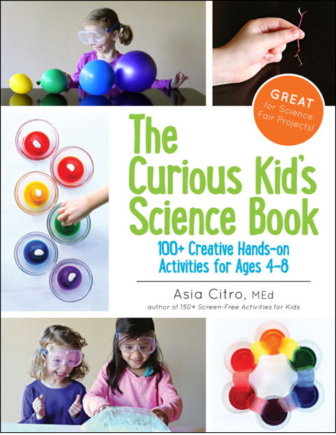 Cover image for book The Curious Kid's Science Book