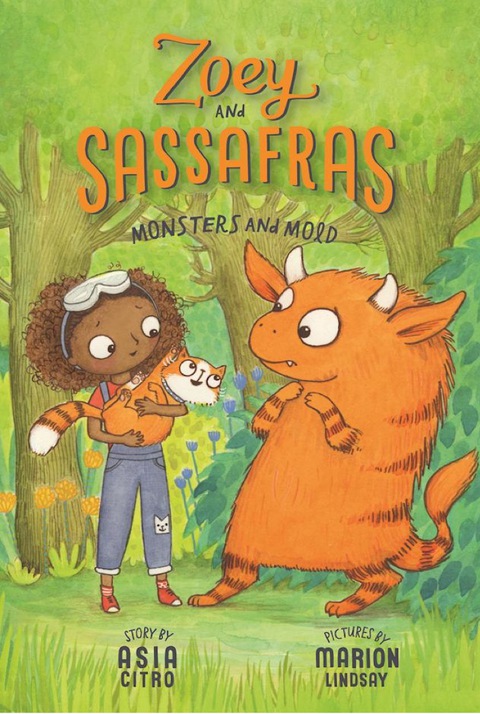Cover image for book Monsters and Mold