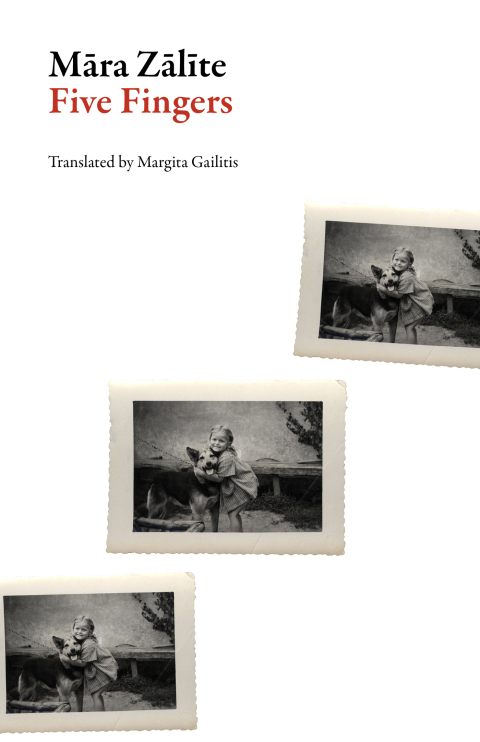 Cover image for book Five Fingers