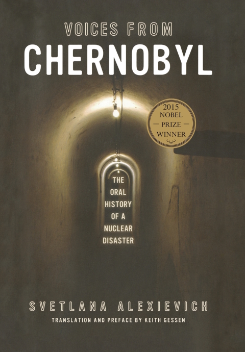 Cover image for book Voices from Chernobyl