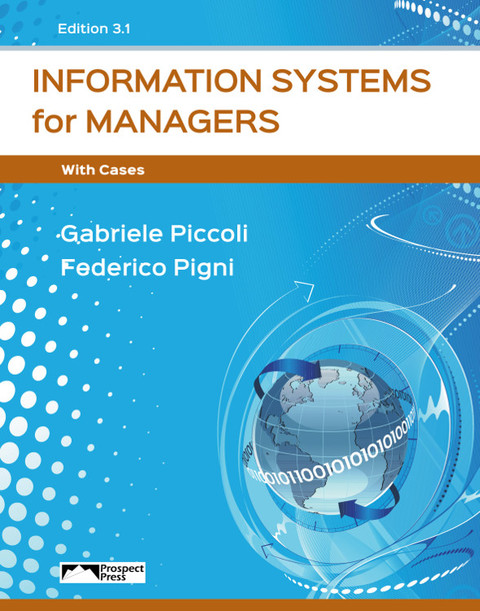 Cover image for book Information Systems for Managers with Cases