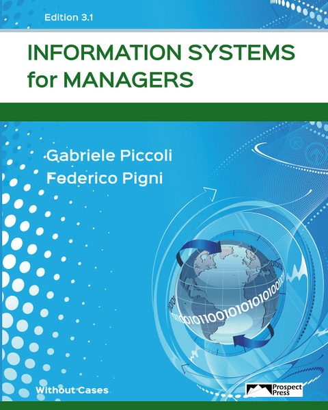 Cover image for book Information Systems for Managers (without cases)