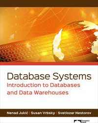Cover image: Database Systems: Introduction to Databases and Data Warehouses 1st edition 9781943153190