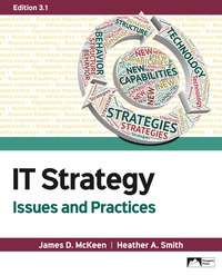 Cover image: IT Strategy: Issues and Practice 3rd edition 9781943153350