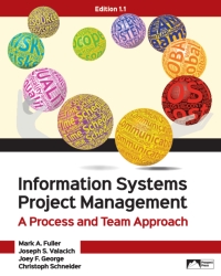 Cover image: Information Systems Project Management: A Process and Team Approach 1st edition 9781943153381