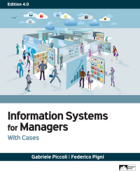 Cover image: Information Systems for Managers:  With Cases 4th edition 9781943153503