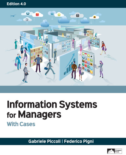 Cover image for book Information Systems for Managers:  With Cases