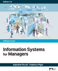 Cover image: Information Systems for Managers:  Without Cases 4th edition 9781943153527