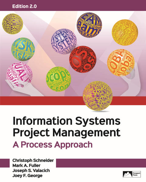 Cover image for book Information Systems Project Management, A Process Approach