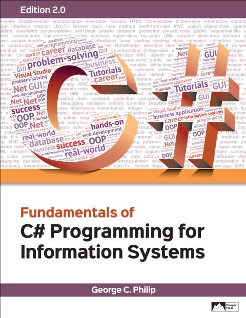 Cover image for book Fundamentals of C# Programming for Information Systems
