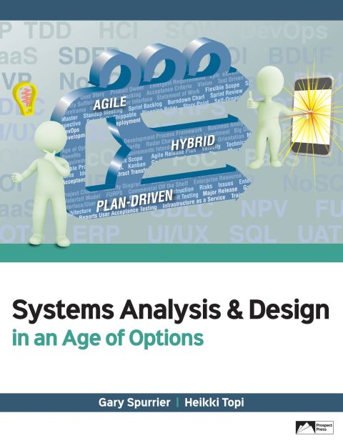 Cover image for book Systems Analysis & Design in an Age of Options