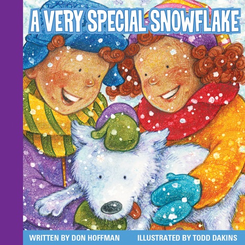 Cover image for book A Very Special Snowflake