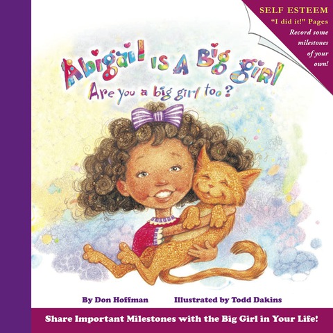 Cover image for book Abigail is a Big Girl