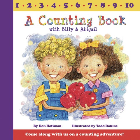 Cover image for book A Counting Book With Billy and Abigail