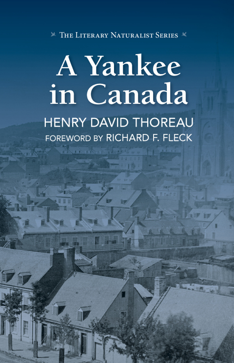 Cover image for book A Yankee in Canada