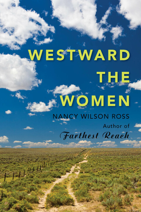 Cover image for book Westward the Women