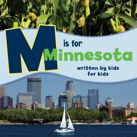 Cover image for book M is for Minnesota