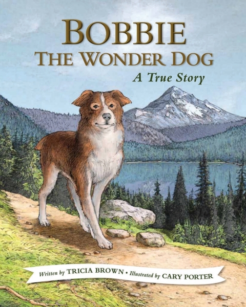 Cover image for book Bobbie the Wonder Dog: A True Story