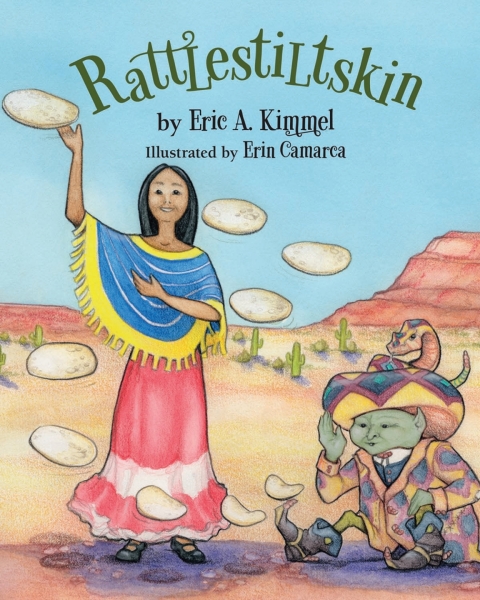 Cover image for book Rattlestiltskin