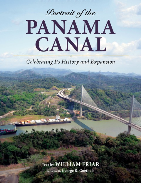 Cover image for book Portrait of the Panama Canal
