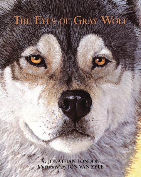 Cover image for book The Eyes of Gray Wolf
