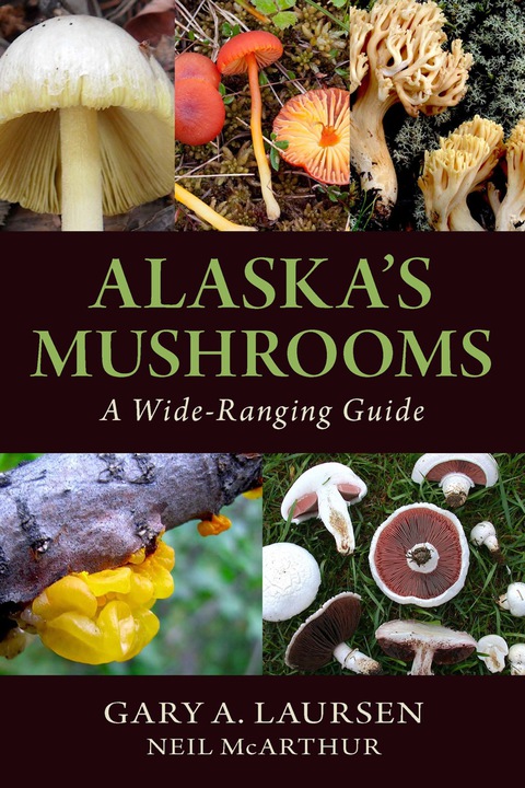 Cover image for book Alaska's Mushrooms