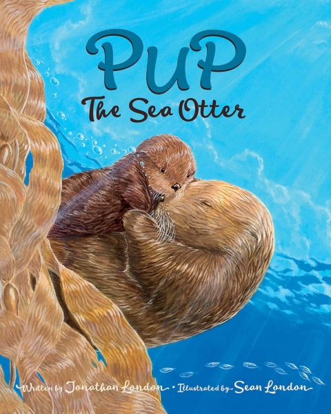 Cover image for book Pup the Sea Otter