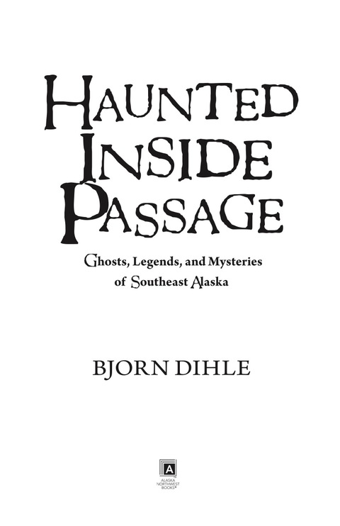 Cover image for book Haunted Inside Passage