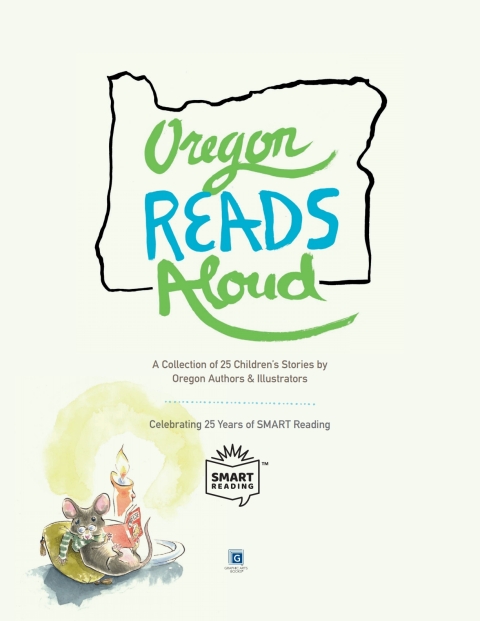 Cover image for book Oregon Reads Aloud