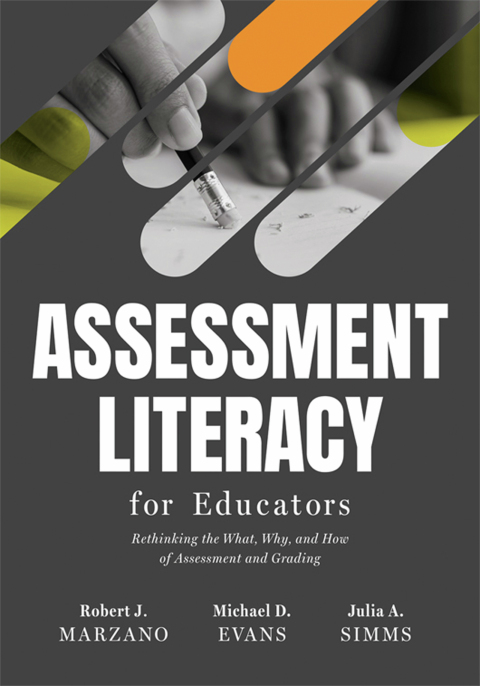 Cover image for book Assessment Literacy for Educators