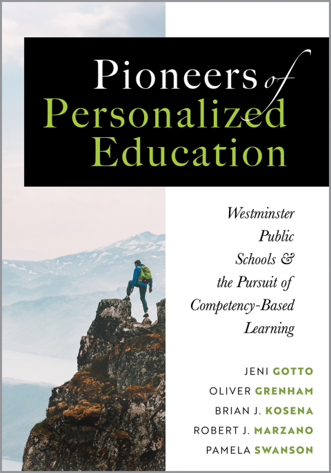 Cover image for book Pioneers of Personalized Education