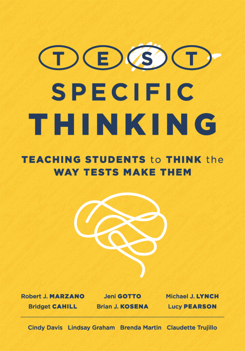 Cover image for book Test-Specific Thinking