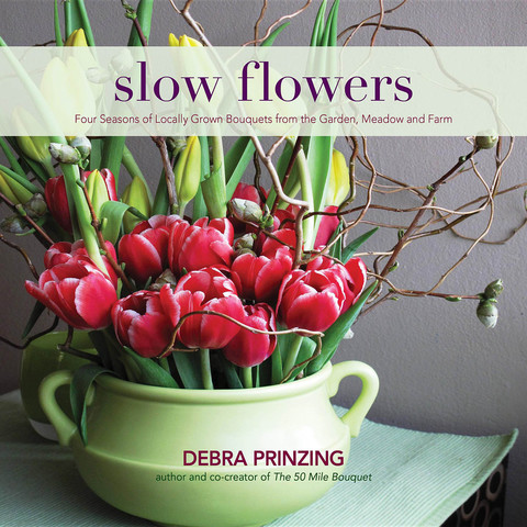 Cover image for book Slow Flowers