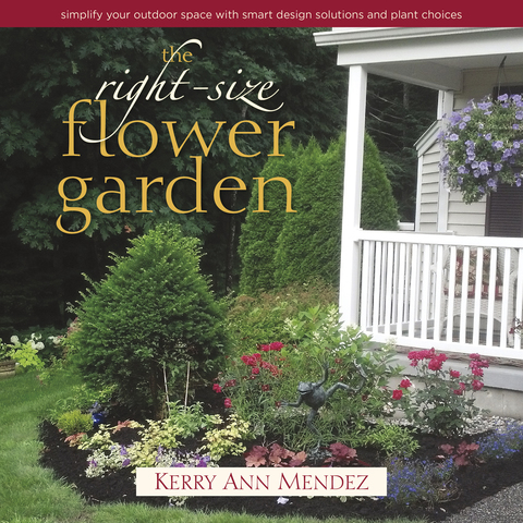 Cover image for book The Right-Size Flower Garden