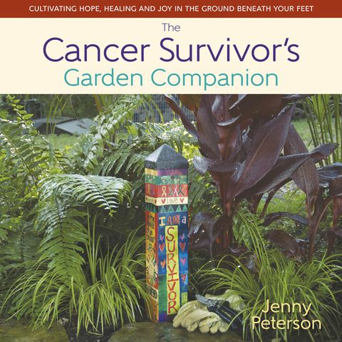 Cover image for book The Cancer Survivor's Garden Companion