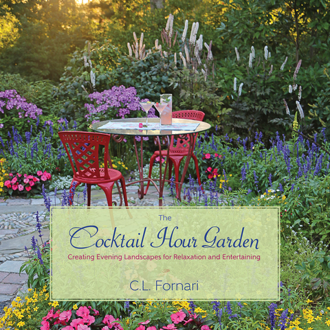 Cover image for book The Cocktail Hour Garden