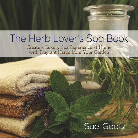 Cover image for book The Herb Lover's Spa Book