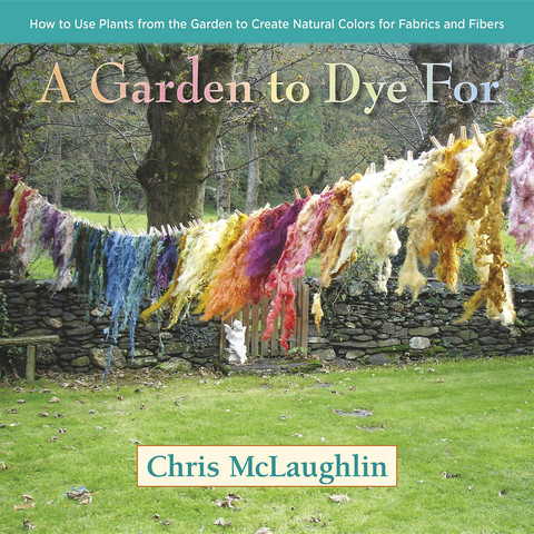 Cover image for book A Garden to Dye For