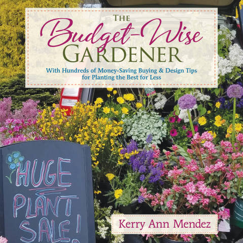 Cover image for book The Budget-Wise Gardener