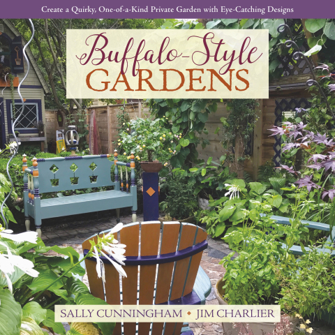 Cover image for book Buffalo-Style Gardens