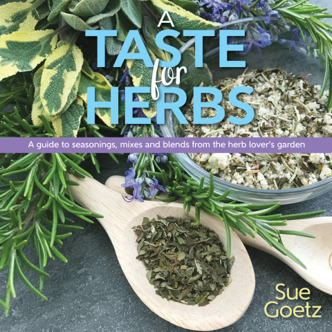 Cover image for book A Taste for Herbs