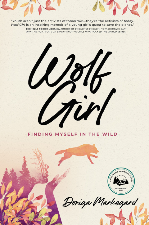 Cover image for book Wolf Girl