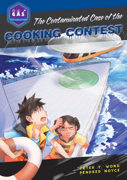 Cover image for book The Contaminated Case of the Cooking Contest