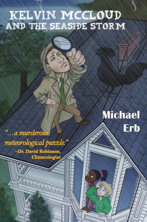 Cover image for book Kelvin McCloud and the Seaside Storm