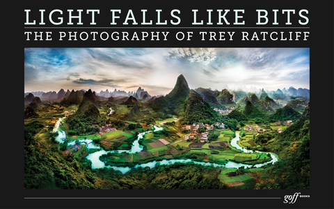 Cover image for book Light Falls Like Bits