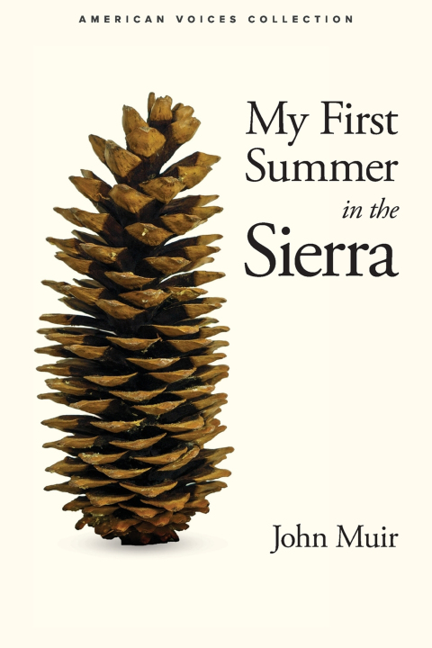 Cover image for book My First Summer in the Sierra