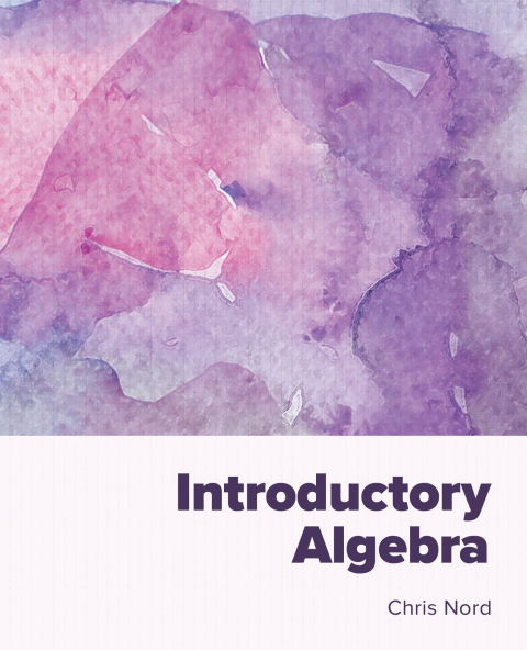 Cover image for book Introductory Algebra
