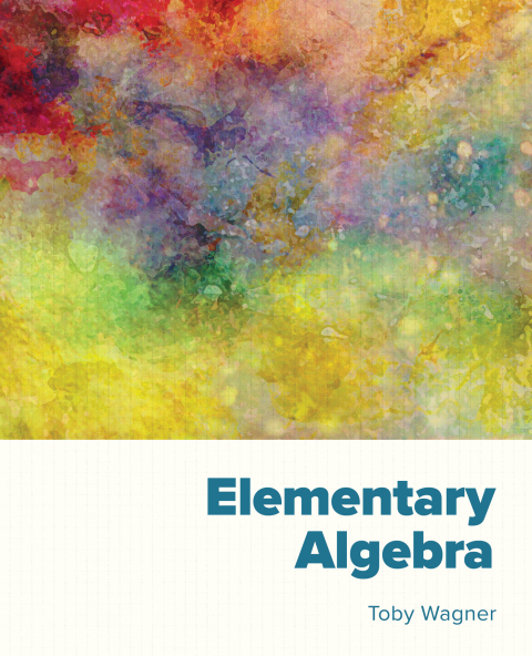 Cover image for book Elementary Algebra