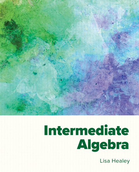 Cover image for book Intermediate Algebra